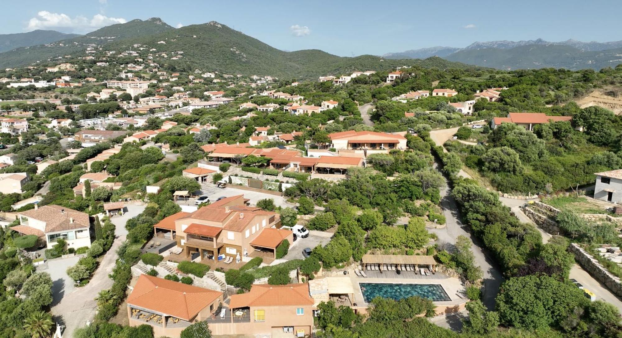 Residence U Frusteru Propriano (Corsica) Exterior foto
