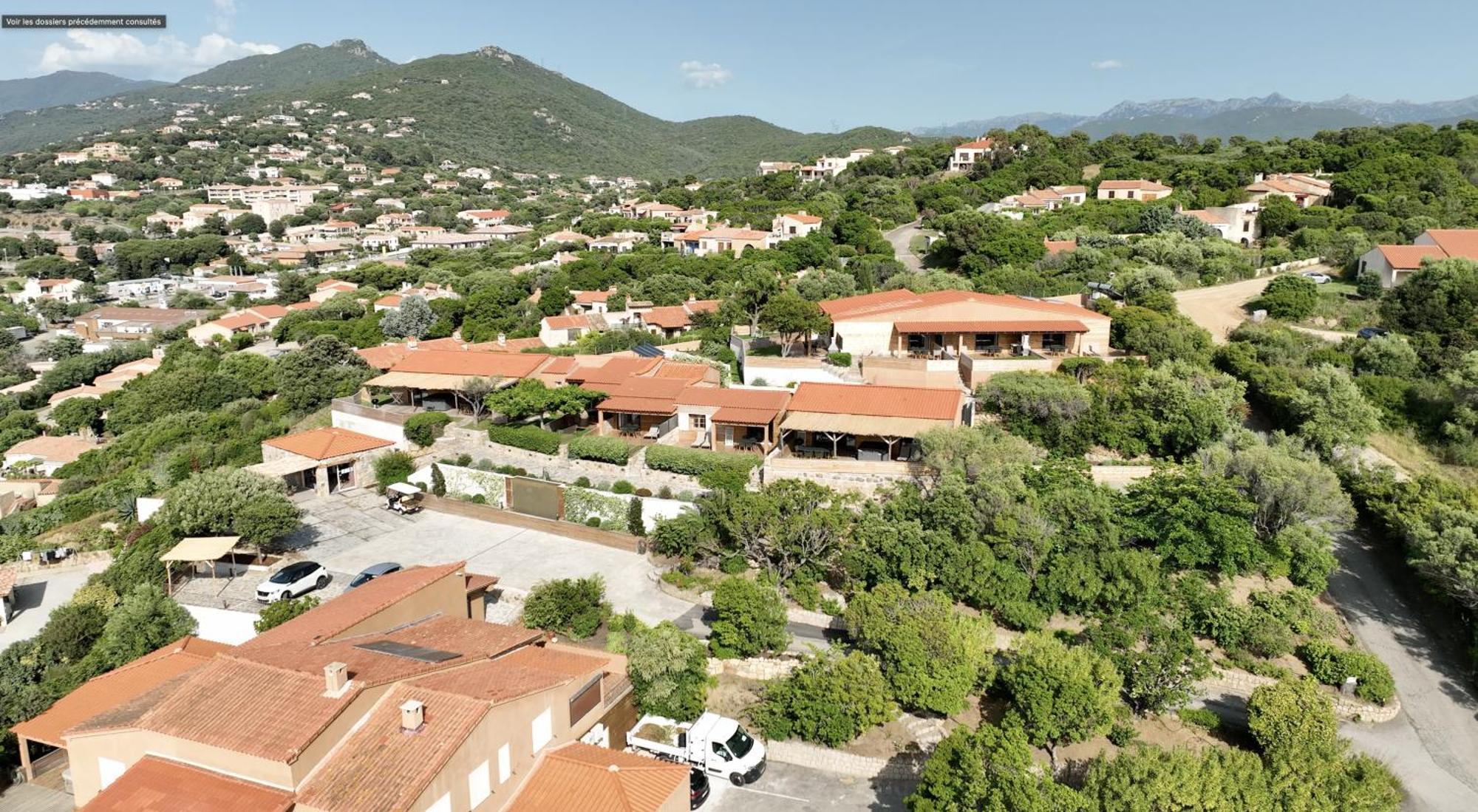Residence U Frusteru Propriano (Corsica) Exterior foto