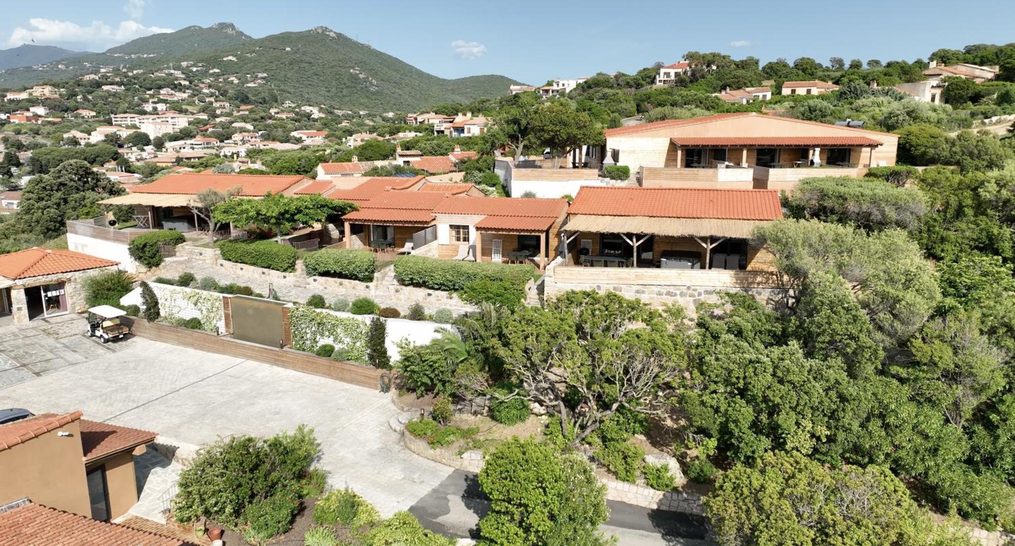 Residence U Frusteru Propriano (Corsica) Exterior foto